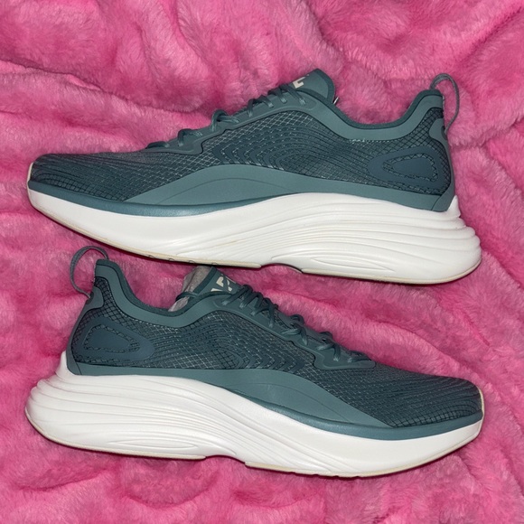 APL Men’s Teal Athletic Sneakers with White Midsole